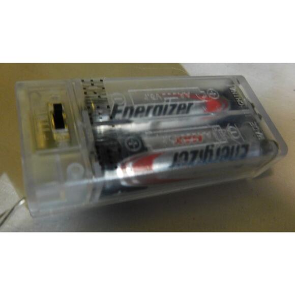 Pom Pom Tree Topper, Warm White LED Cream Colored by Ashland - Picture 4 of 4